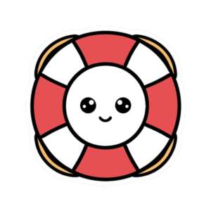 Life Ring Sticker