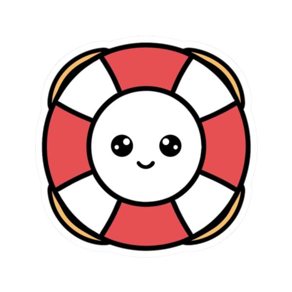 Life Ring Sticker