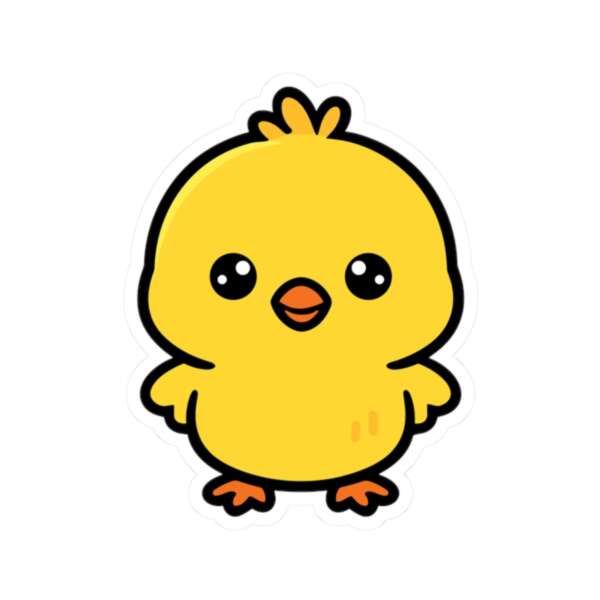 Chick Sticker