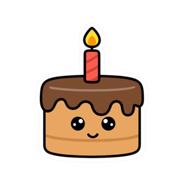 Chocolate Cake Sticker