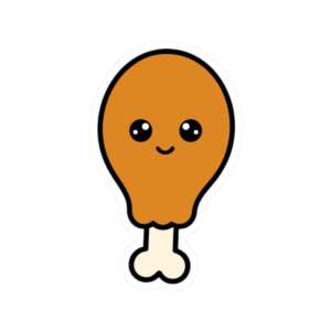 Fried Chicken Sticker