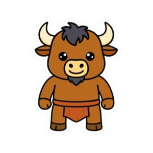 Minotaur Sticker