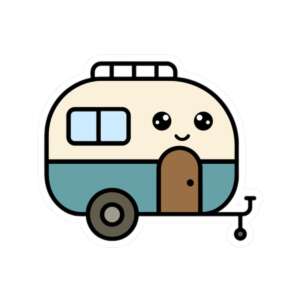 Camper Sticker