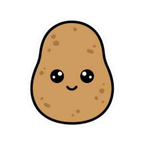 Potato Sticker