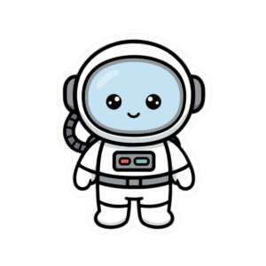 Astronaut Sticker