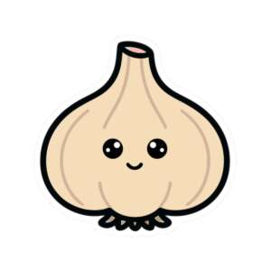 Garlic Clove Sticker