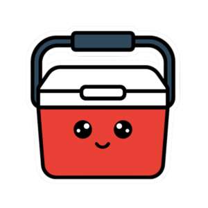 Little Cooler Sticker