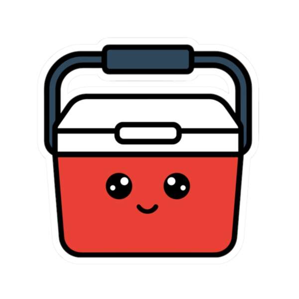 Little Cooler Sticker