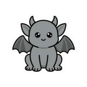 Gargoyle Sticker