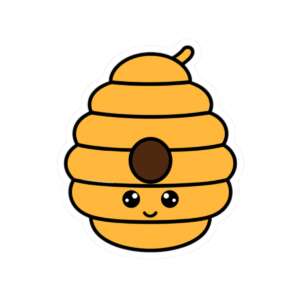 Beehive Sticker