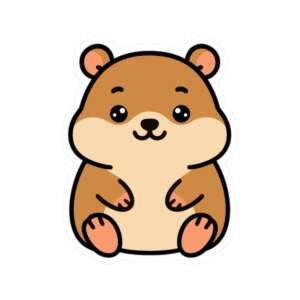 Hamster Sticker