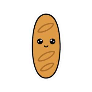 Baguette Sticker