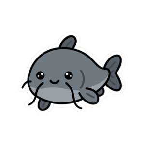 Catfish Sticker