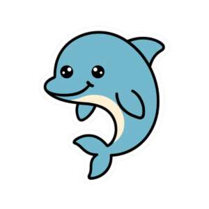 Dolphin Sticker