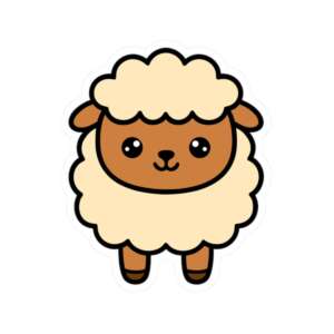 Sheep Sticker