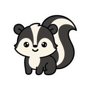 Skunk Sticker