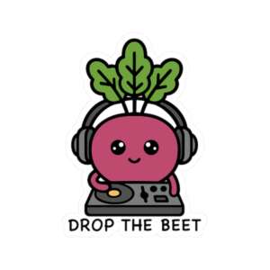 DJ Drop the Beet Sticker