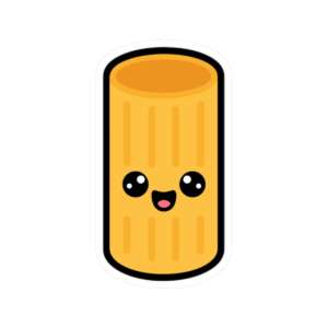 Rigatoni Pasta Sticker