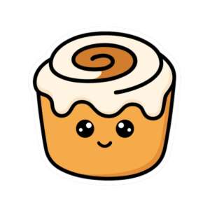 Cinnamon Roll Sticker