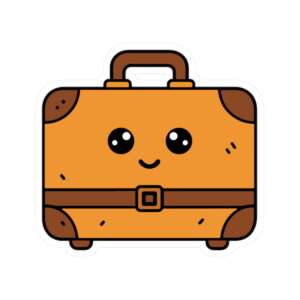 Suitcase Luggage Sticker