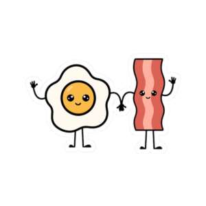 Eggs & Bacon Sticker