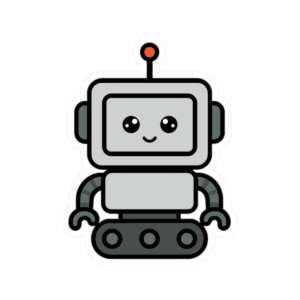 Robot Sticker