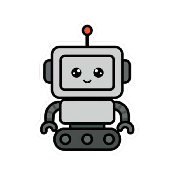 Robot Sticker