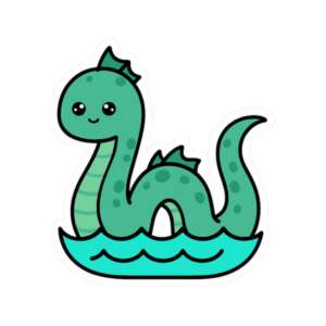 Sea Serpent Sticker