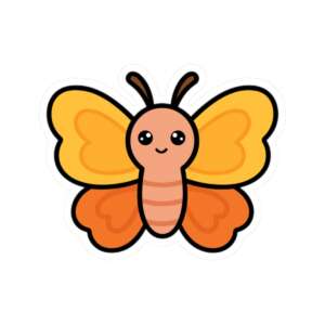 Butterfly Sticker