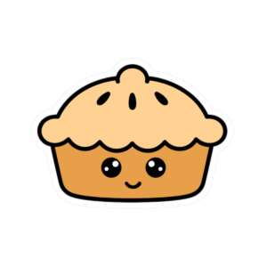 Pie Sticker
