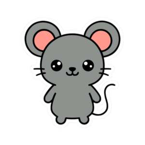 Mouse Sticker
