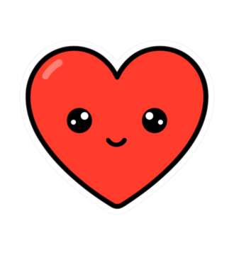 Heart Sticker