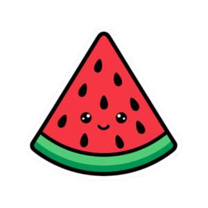 Watermelon Sticker