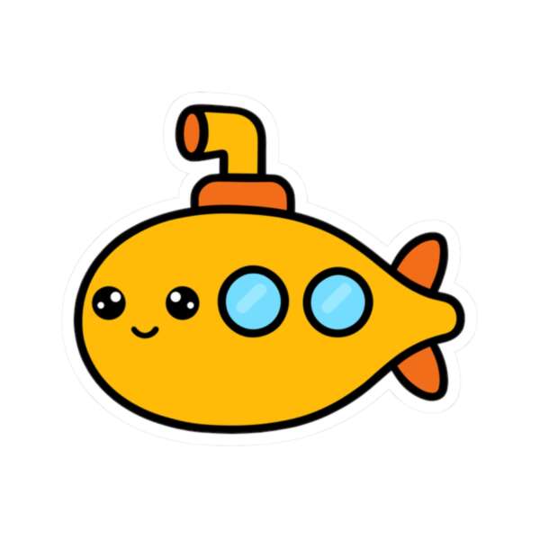Submarine Sticker