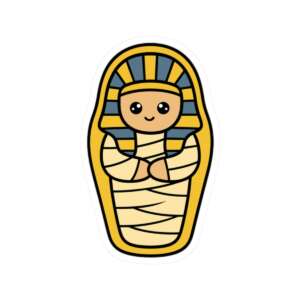 Sarcophagus Sticker