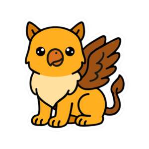 Gryphon Sticker