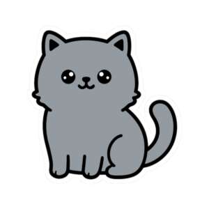 British Cat Sticker