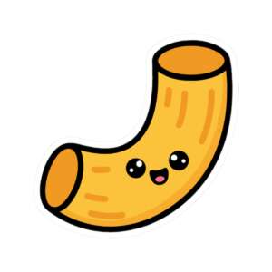 Macaroni Pasta Sticker