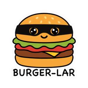 Hamburger Burger-lar Sticker