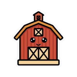 Barn Sticker