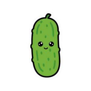 Pickle Sticker