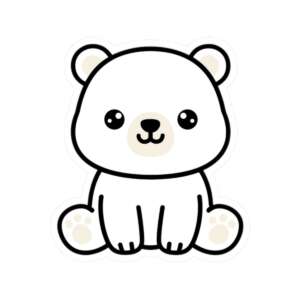 Polar Bear Sticker
