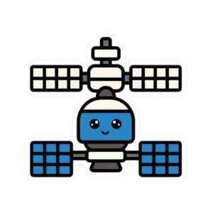 Space Station Sticker