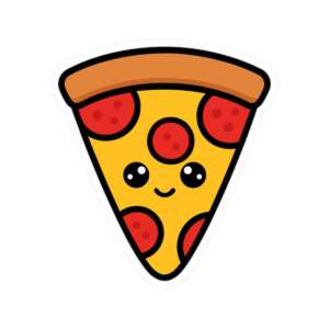 Pizza Sticker