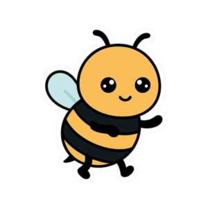 Bumble Bee Sticker