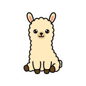 Llama Sticker