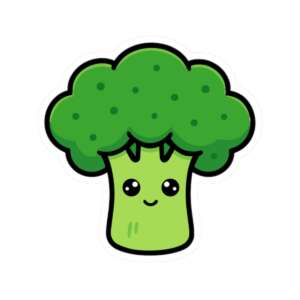 Broccoli Sticker