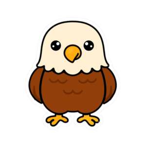 Bald Eagle Sticker