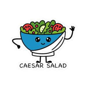 Caesar Salad Sticker