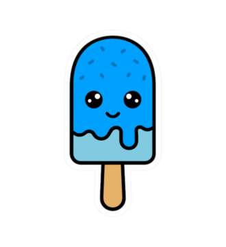 Popsicle Sticker